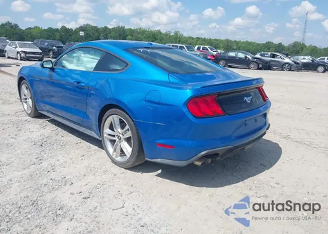 2020 Ford Mustang from USA, damaged, VIN 1FA6P8TH2L5107988